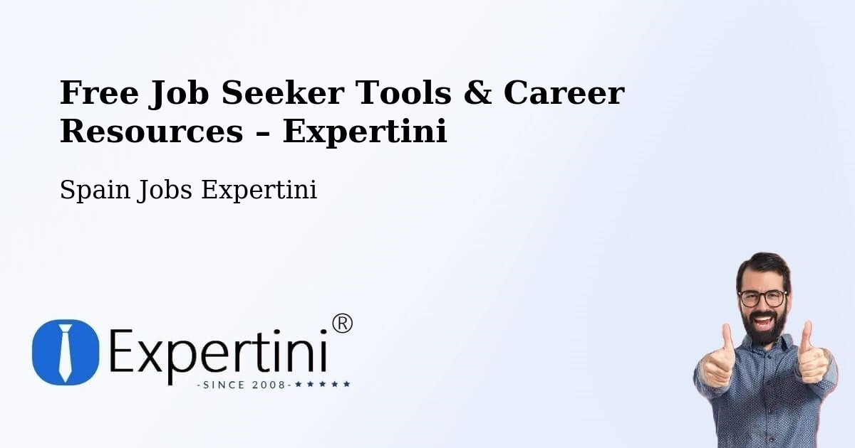 Free Job Seeker Tools & Career Resources – Córdoba - Córdoba, Spain Jobs Expertini