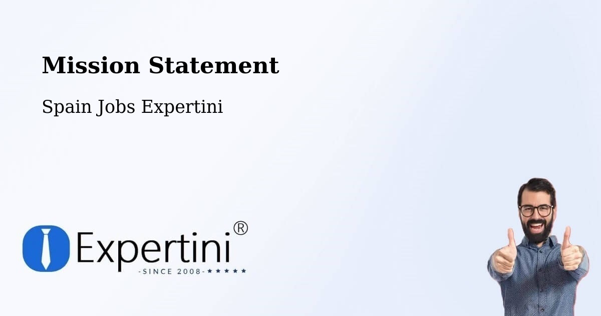 Mission Statement - Spain Jobs Expertini